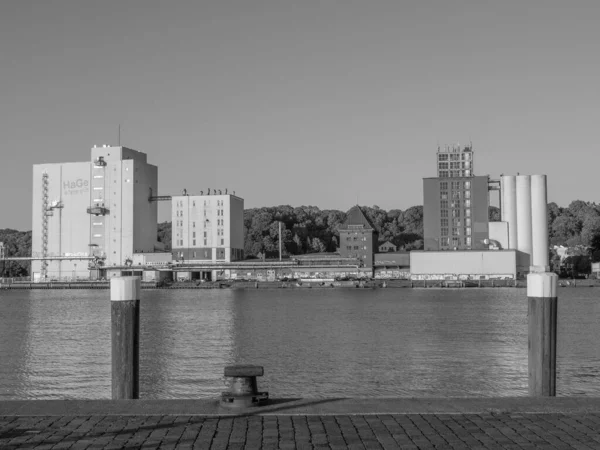 Die Stadt Flensburg Der Ostsee — Stockfoto