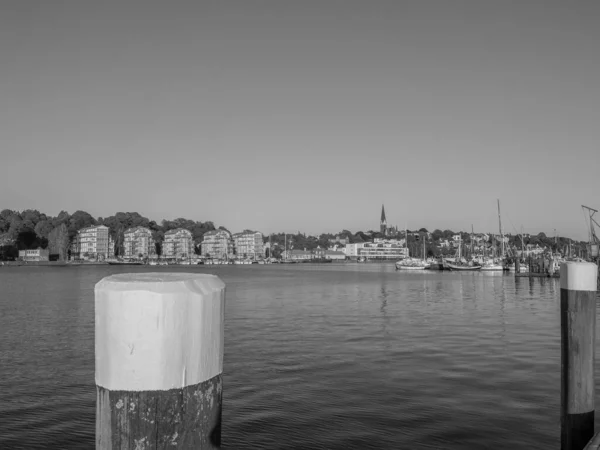 Die Stadt Flensburg Der Ostsee — Stockfoto