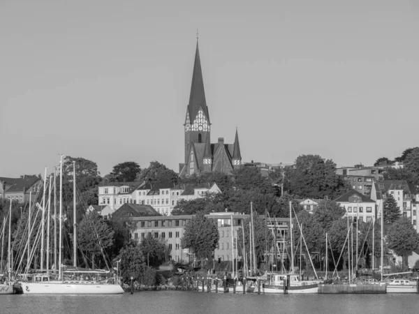 City Flensburg Baltic Sea — Stock Photo, Image