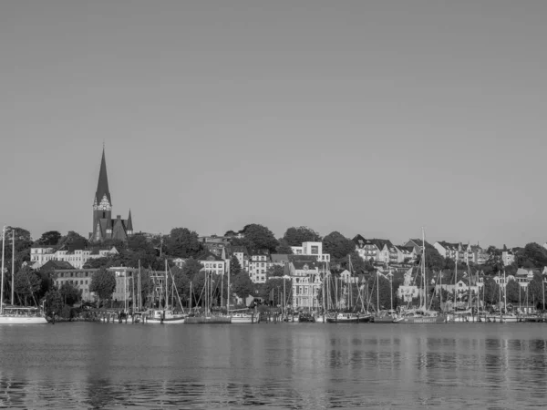 Ciudad Flensburg Mar Báltico —  Fotos de Stock