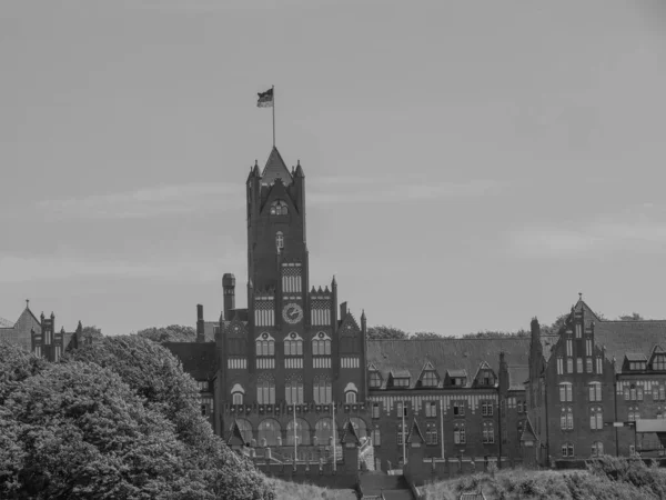 Flensburg Stad Aan Baltische Zee Duitsland — Stockfoto