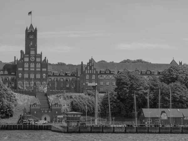 Flensburg City Baltic Sea Germany — Stock Photo, Image