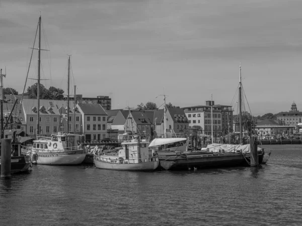 Flensburg Stadt Der Ostsee Deutschland — Stockfoto