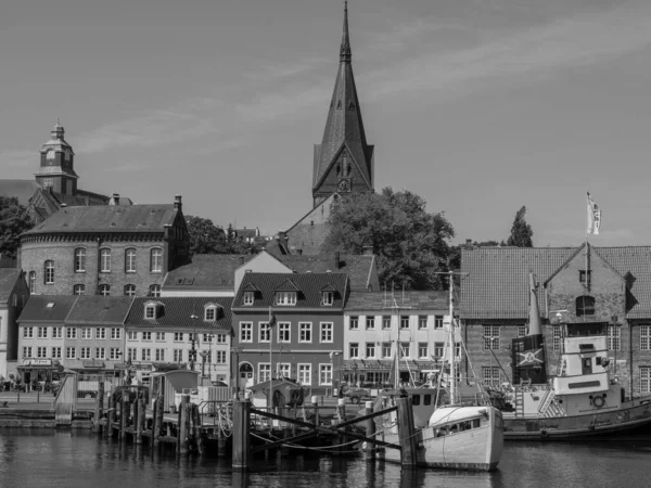 Flensburg Cidade Mar Báltico Alemanha — Fotografia de Stock