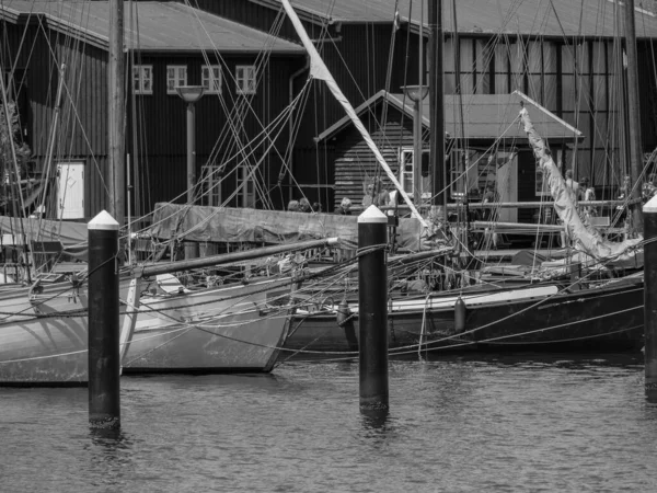 Flensburg Stad Aan Baltische Zee Duitsland — Stockfoto