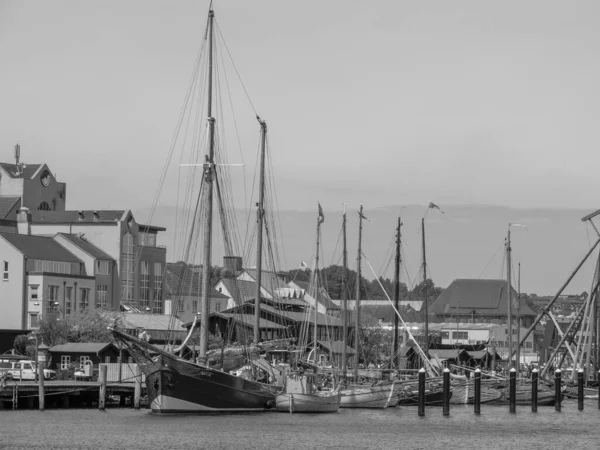 Flensburg Ville Mer Baltique Allemagne — Photo