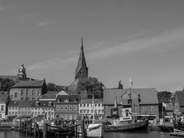 Flensburg City Baltic Sea Germany — Stok fotoğraf