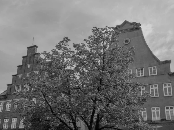 Flensburg Stad Aan Baltische Zee Duitsland — Stockfoto