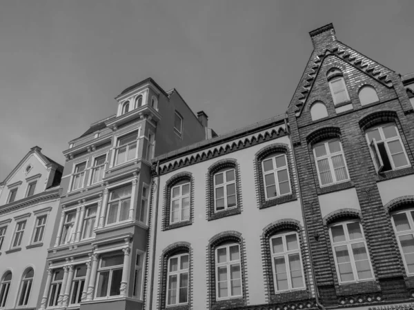 Flensburg Cidade Mar Báltico Alemanha — Fotografia de Stock