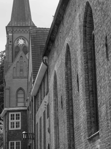 Flensburg Stad Vid Det Baltiska Havet Tyskland — Stockfoto