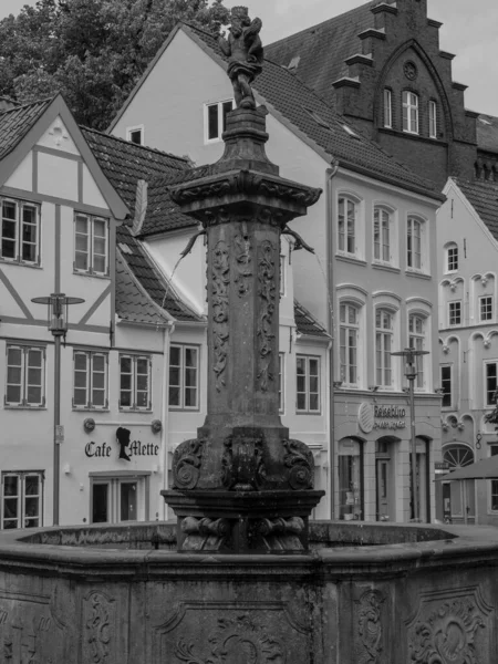 Flensburg Cidade Mar Báltico Alemanha — Fotografia de Stock