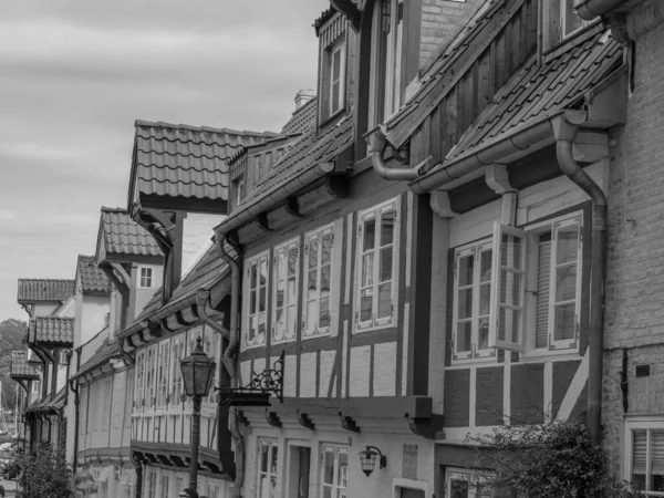 Flensburg Stadt Der Ostsee Deutschland — Stockfoto