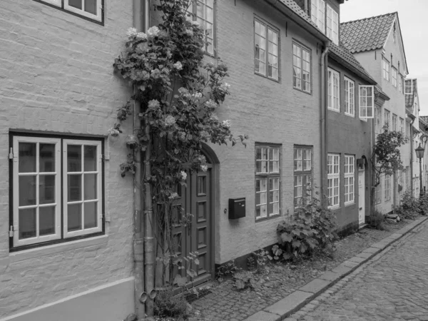 Flensburg Cidade Mar Báltico Alemanha — Fotografia de Stock