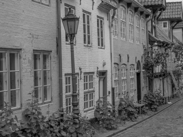 Flensburg Città Mare Baltico Germania — Foto Stock