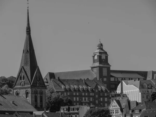 Flensburg City Baltic Sea Germany — Stok fotoğraf