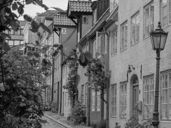 Flensburg Stadt Der Ostsee Deutschland — Stockfoto