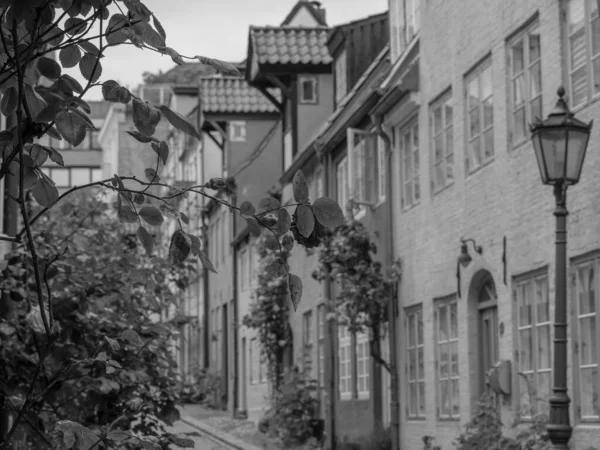 Flensburg City Baltic Sea Germany — Stock Photo, Image