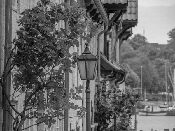 Flensburg Város Baltikum Tenger Németországban — Stock Fotó