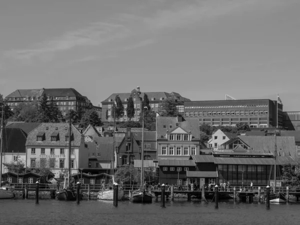 Flensburg Cidade Mar Báltico Alemanha — Fotografia de Stock