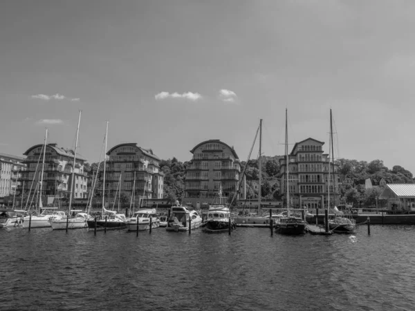 Flensburg Stadt Der Ostsee Deutschland — Stockfoto