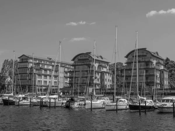 Flensburg Stad Aan Baltische Zee Duitsland — Stockfoto