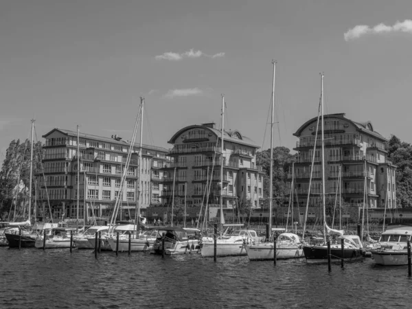 Flensburg Město Baltského Moře Německu — Stock fotografie