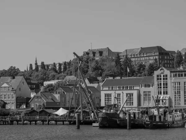 Flensburg Cidade Mar Báltico Alemanha — Fotografia de Stock