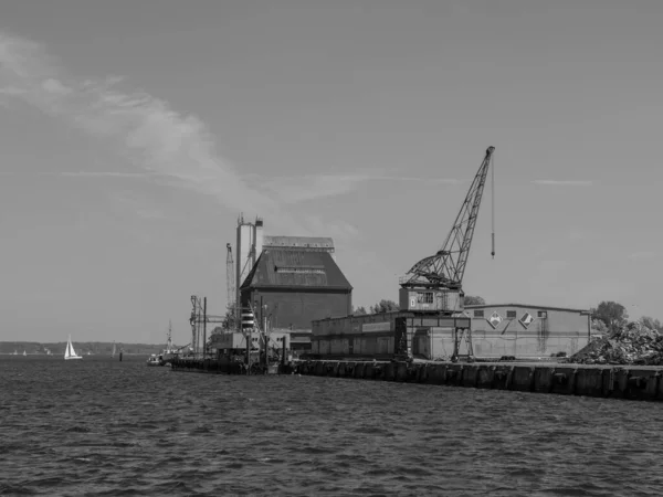 Flensburg Stadt Der Ostsee Deutschland — Stockfoto