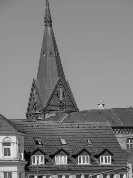 Flensburg Město Baltského Moře Německu — Stock fotografie