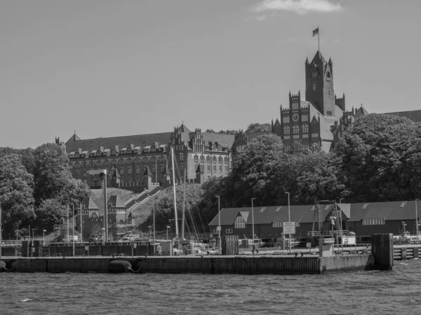 Flensburg Stadt Der Ostsee Deutschland — Stockfoto