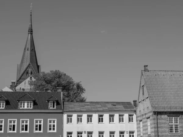 Flensburg Város Baltikum Tenger Németországban — Stock Fotó