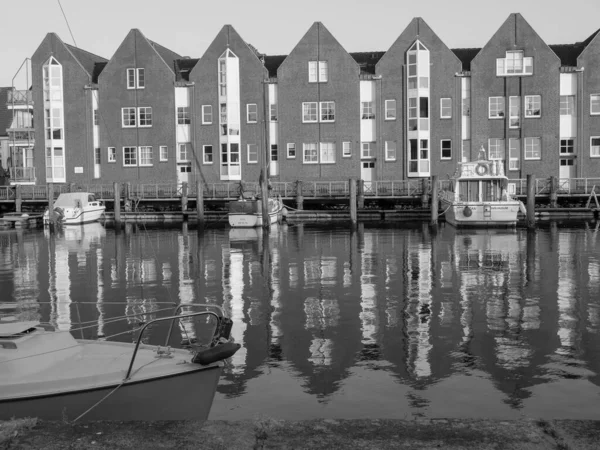 Cidade Husum Mar Norte Alemanha — Fotografia de Stock