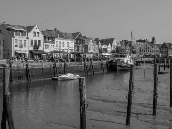 Stad Husum Aan Noordzee Duitsland — Stockfoto