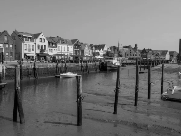 City Husum North Sea Germany — Stok fotoğraf