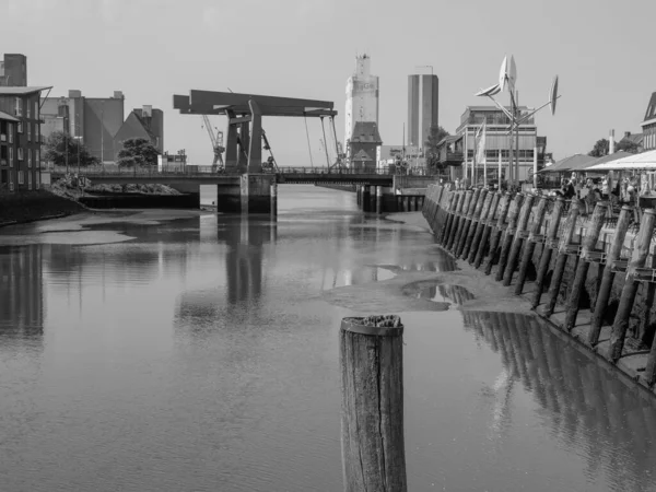 Cidade Husum Mar Norte Alemanha — Fotografia de Stock