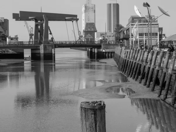 Cidade Husum Mar Norte Alemanha — Fotografia de Stock