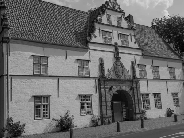 Stad Husum Aan Noordzee Duitsland — Stockfoto