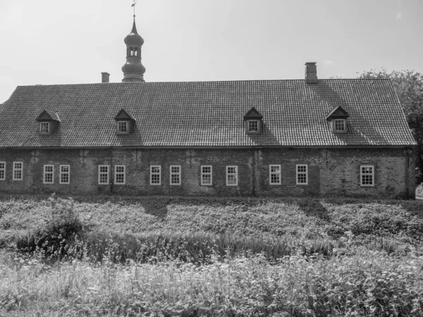 Stad Husum Aan Noordzee Duitsland — Stockfoto