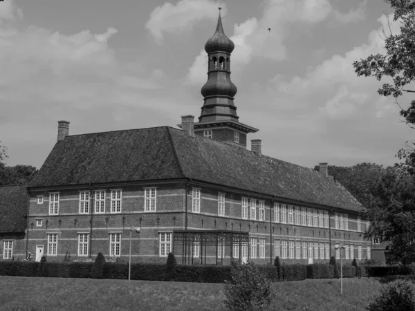 Stad Husum Aan Noordzee Duitsland — Stockfoto