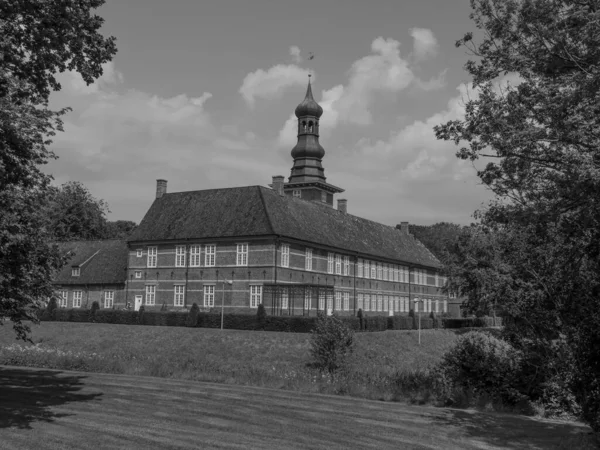 City Husum North Sea Germany — Stock Photo, Image