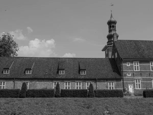 Місто Гусум Північному Морі Герметичних Виробах — стокове фото