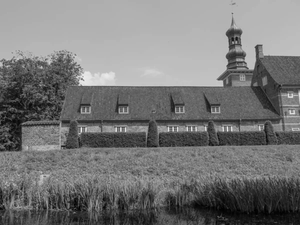 Město Husum Severního Moře Německu — Stock fotografie