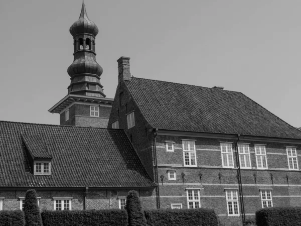 City Husum North Sea Germany — Stock Photo, Image