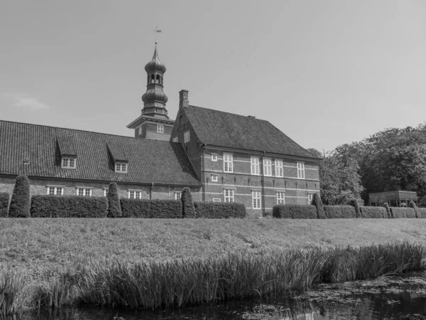 Stad Husum Aan Noordzee Duitsland — Stockfoto