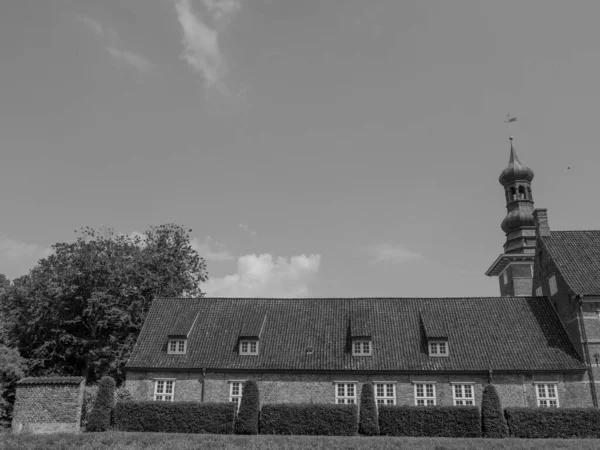 Husum Városa Északi Tengeren Németországban — Stock Fotó