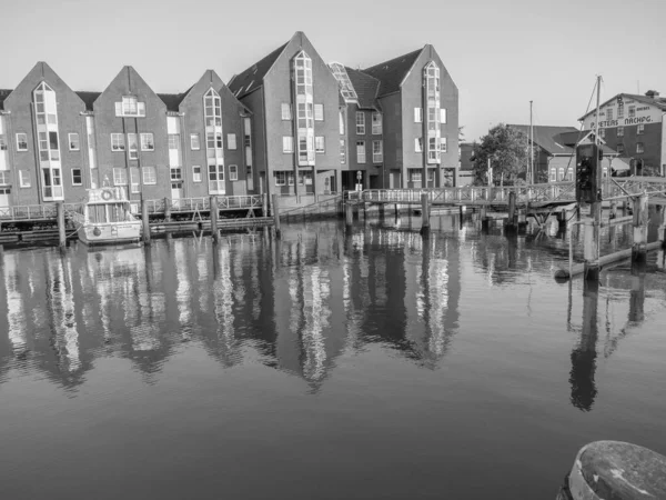 Cidade Husum Mar Norte Alemanha — Fotografia de Stock