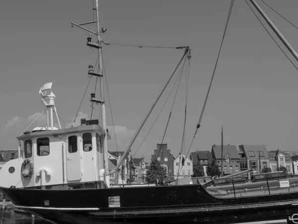 City Husum North Sea Germany — Stok fotoğraf