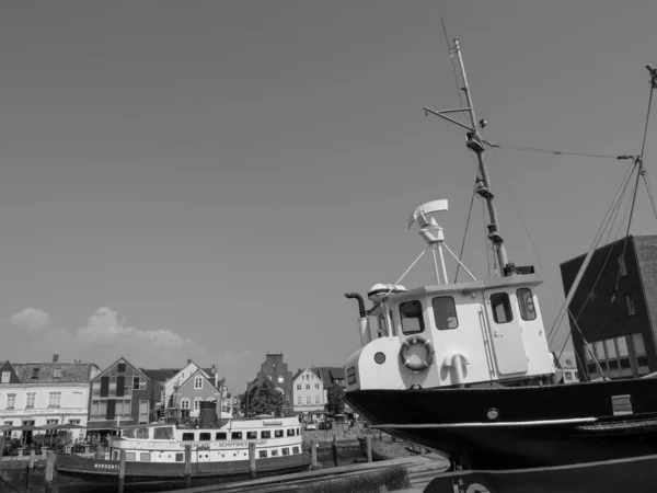 Ciudad Husum Mar Del Norte Alemania — Foto de Stock