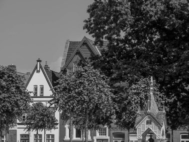 the old city of friedrichstadt in the german schleswig-holstein