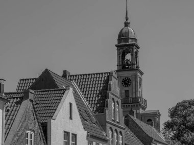 the old city of friedrichstadt in the german schleswig-holstein